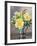 Yellow Roses in a Tankard-Albert Williams-Framed Giclee Print