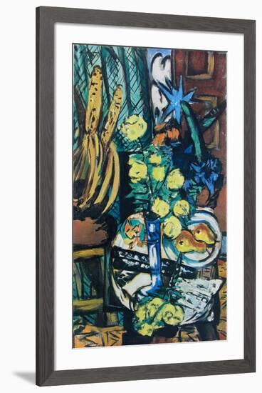 Yellow Roses-Max Beckmann-Framed Collectable Print