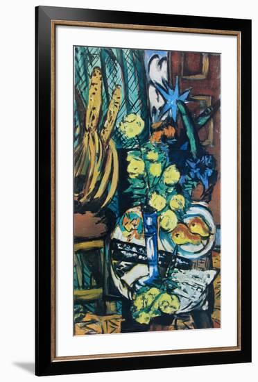 Yellow Roses-Max Beckmann-Framed Collectable Print