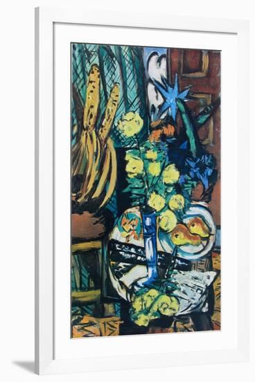 Yellow Roses-Max Beckmann-Framed Collectable Print