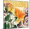 Yellow Roses-Piddix-Mounted Art Print