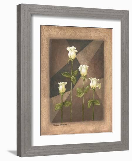 Yellow Roses-Michael Marcon-Framed Art Print