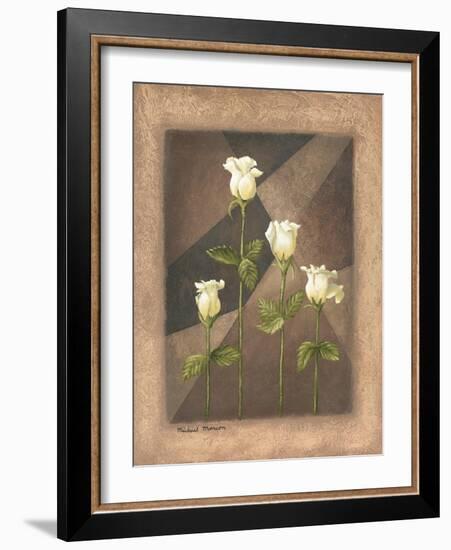 Yellow Roses-Michael Marcon-Framed Art Print