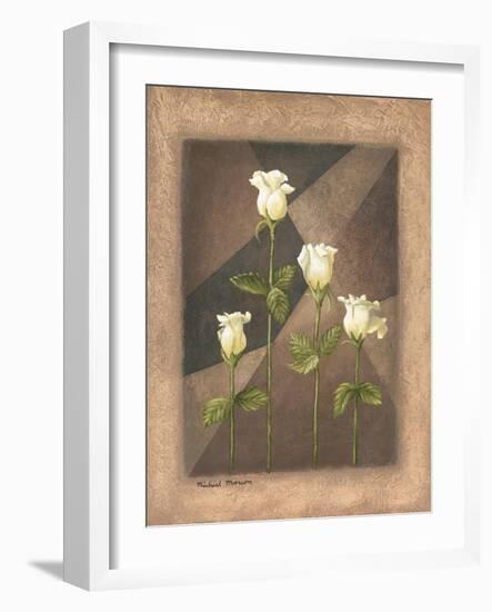 Yellow Roses-Michael Marcon-Framed Art Print