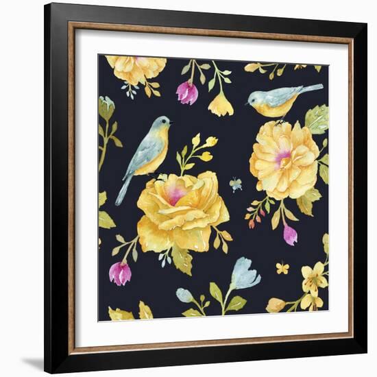 Yellow Roses-Yachal Design-Framed Giclee Print