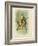 Yellow-Rumped Parakeet or Yellow Rosella, 1891-Gracius Broinowski-Framed Giclee Print