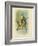 Yellow-Rumped Parakeet or Yellow Rosella, 1891-Gracius Broinowski-Framed Giclee Print