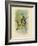 Yellow-Rumped Parakeet or Yellow Rosella, 1891-Gracius Broinowski-Framed Giclee Print