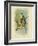 Yellow-Rumped Parakeet or Yellow Rosella, 1891-Gracius Broinowski-Framed Giclee Print