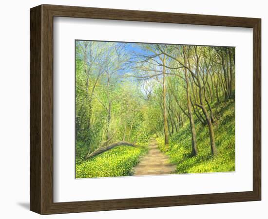 Yellow Scent-kirilstanchev-Framed Premium Giclee Print