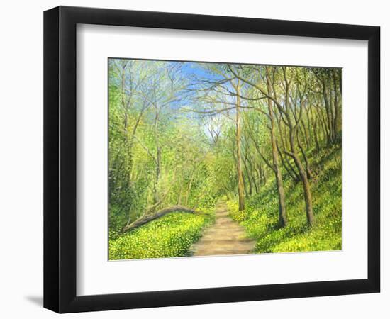 Yellow Scent-kirilstanchev-Framed Premium Giclee Print