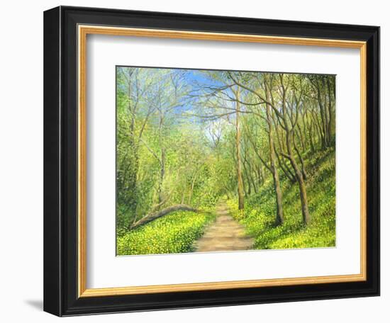 Yellow Scent-kirilstanchev-Framed Premium Giclee Print