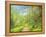 Yellow Scent-kirilstanchev-Framed Stretched Canvas