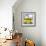 Yellow School Bus-Erin Clark-Framed Giclee Print displayed on a wall