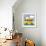 Yellow School Bus-Erin Clark-Framed Giclee Print displayed on a wall