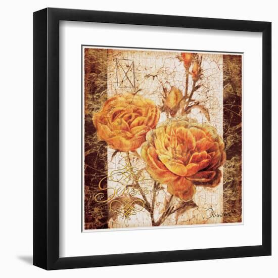 Yellow Senses-Joadoor-Framed Art Print