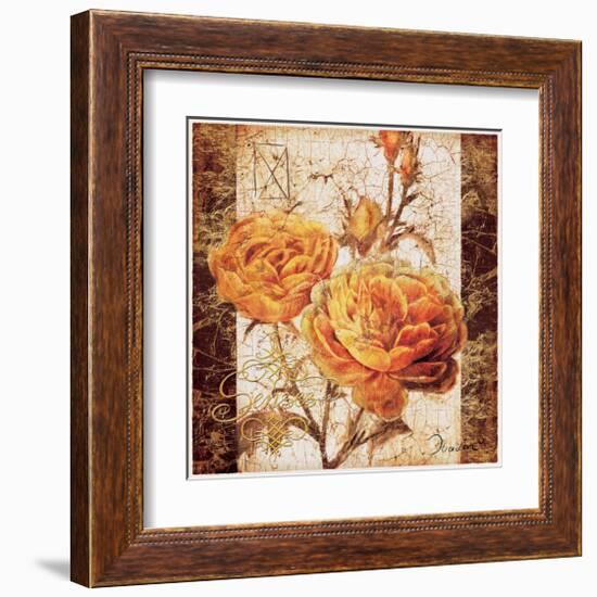 Yellow Senses-Joadoor-Framed Art Print