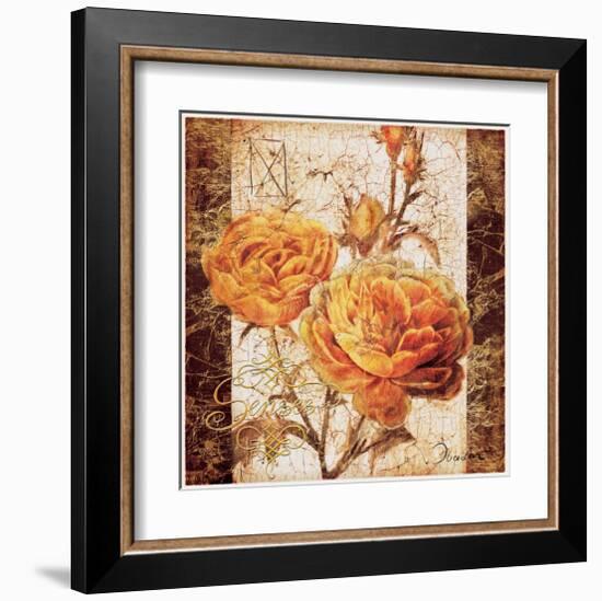 Yellow Senses-Joadoor-Framed Art Print