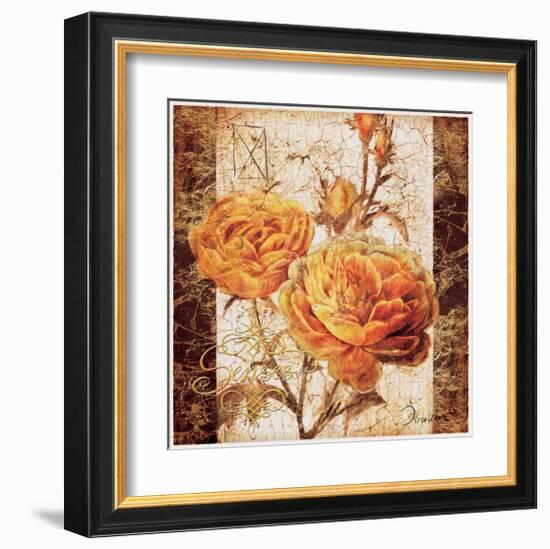 Yellow Senses-Joadoor-Framed Art Print