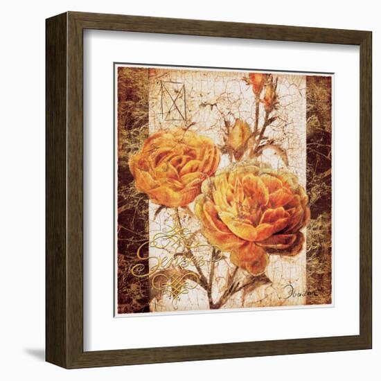 Yellow Senses-Joadoor-Framed Art Print