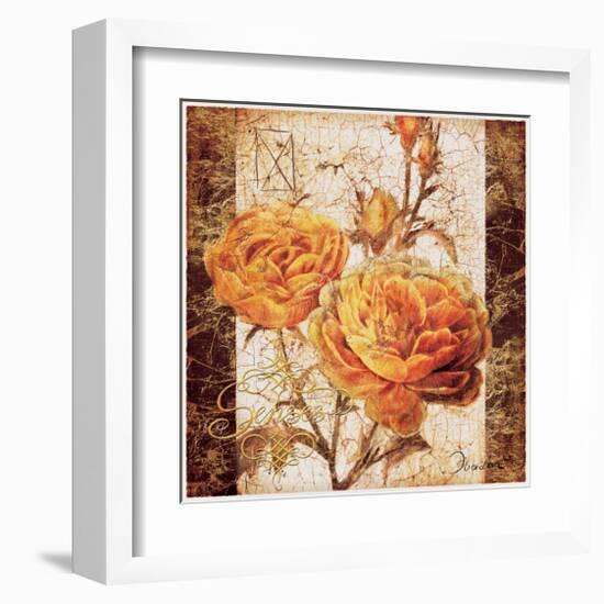 Yellow Senses-Joadoor-Framed Art Print