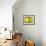 Yellow Shades-Andrew Michaels-Framed Photographic Print displayed on a wall