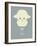 Yellow Sheep Multilingual Poster-NaxArt-Framed Art Print