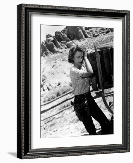 Yellow Sky, 1948-null-Framed Photographic Print