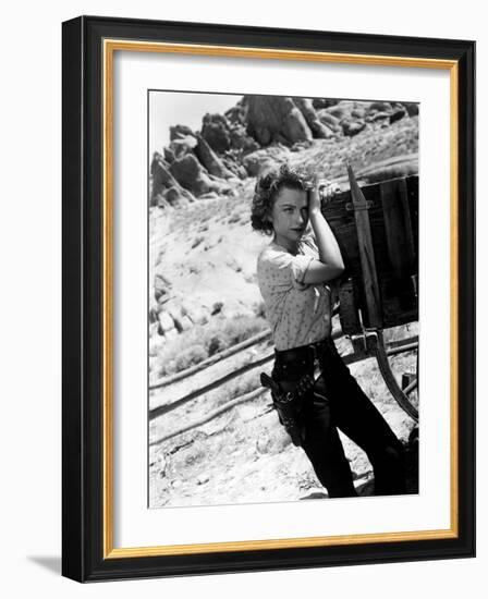 Yellow Sky, 1948-null-Framed Photographic Print