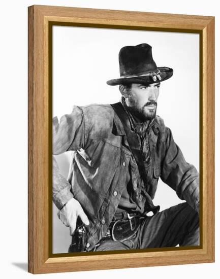 Yellow Sky, Gregory Peck, 1948-null-Framed Stretched Canvas