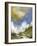 Yellow Sky-null-Framed Giclee Print