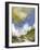 Yellow Sky-null-Framed Giclee Print