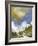 Yellow Sky-null-Framed Giclee Print