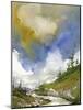 Yellow Sky-null-Mounted Giclee Print