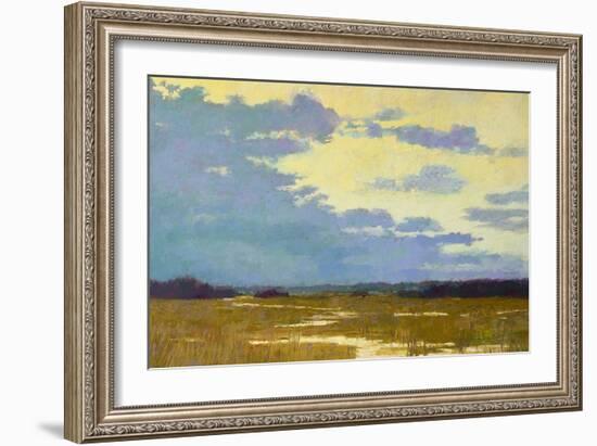 Yellow Sky-Carol Strock Wasson-Framed Art Print