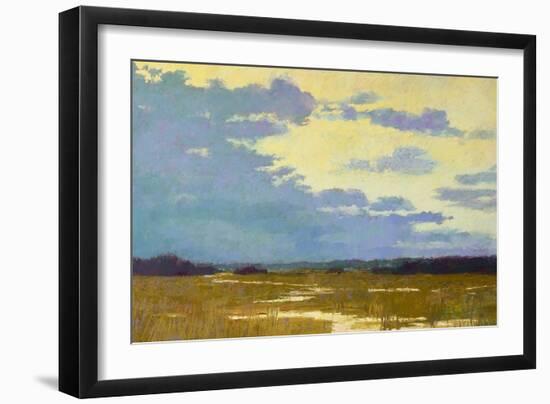 Yellow Sky-Carol Strock Wasson-Framed Art Print