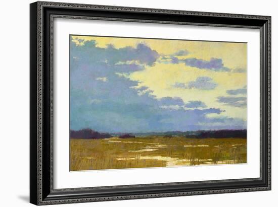 Yellow Sky-Carol Strock Wasson-Framed Art Print