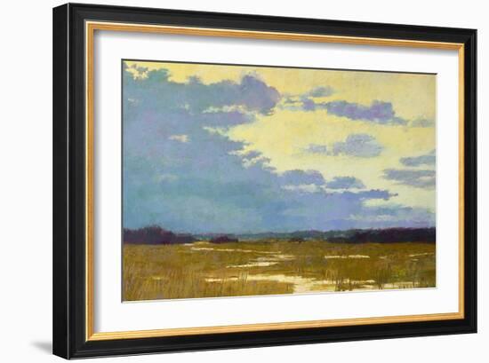 Yellow Sky-Carol Strock Wasson-Framed Art Print