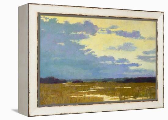 Yellow Sky-Carol Strock Wasson-Framed Stretched Canvas