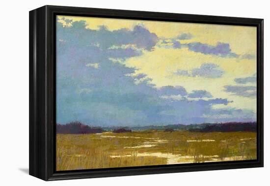 Yellow Sky-Carol Strock Wasson-Framed Stretched Canvas