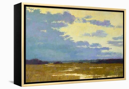 Yellow Sky-Carol Strock Wasson-Framed Stretched Canvas