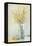 Yellow Spray in Vase I-Tim OToole-Framed Stretched Canvas