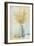 Yellow Spray in Vase I-Tim OToole-Framed Premium Giclee Print