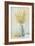 Yellow Spray in Vase I-Tim OToole-Framed Premium Giclee Print