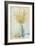 Yellow Spray in Vase I-Tim OToole-Framed Premium Giclee Print