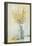 Yellow Spray in Vase I-Tim OToole-Framed Stretched Canvas