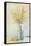 Yellow Spray in Vase I-Tim OToole-Framed Stretched Canvas