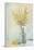 Yellow Spray in Vase I-Tim OToole-Framed Stretched Canvas