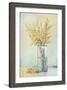 Yellow Spray in Vase I-Tim OToole-Framed Art Print