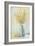 Yellow Spray in Vase I-Tim OToole-Framed Art Print